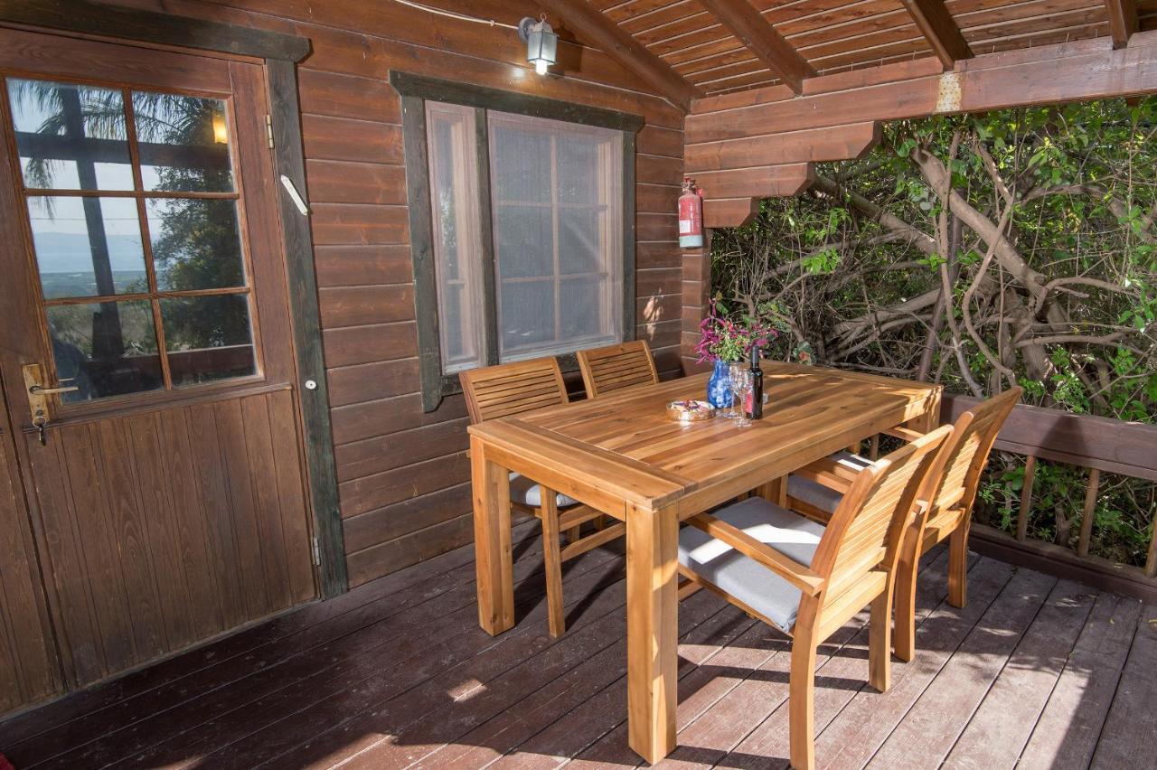 Nof Kinneret Cabins Had Nes Esterno foto