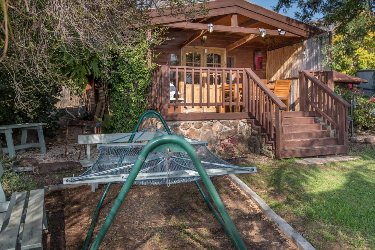 Nof Kinneret Cabins Had Nes Esterno foto