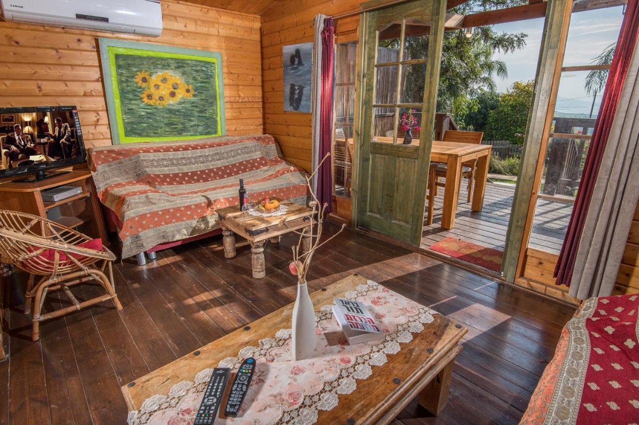 Nof Kinneret Cabins Had Nes Esterno foto
