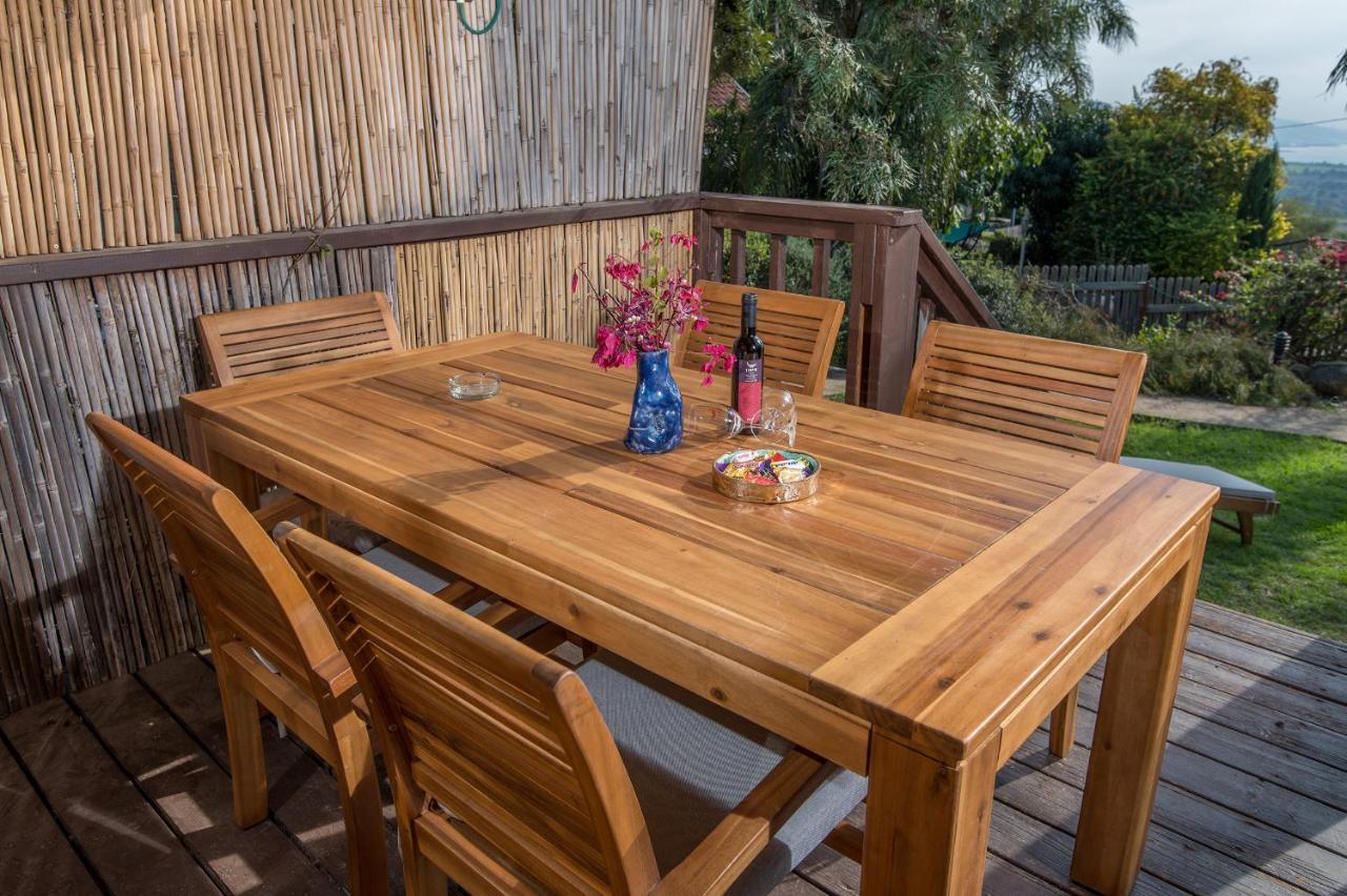 Nof Kinneret Cabins Had Nes Esterno foto