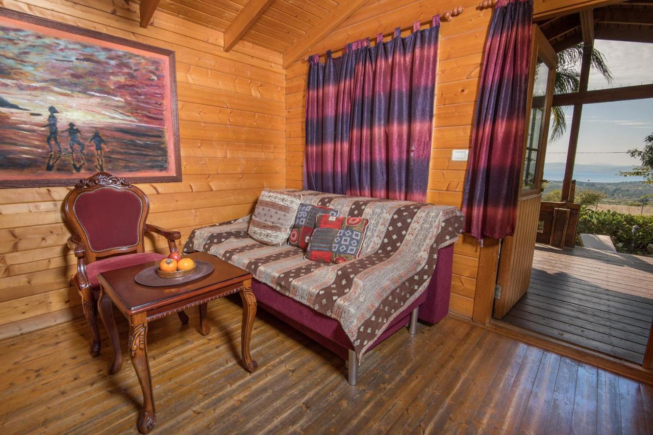 Nof Kinneret Cabins Had Nes Esterno foto