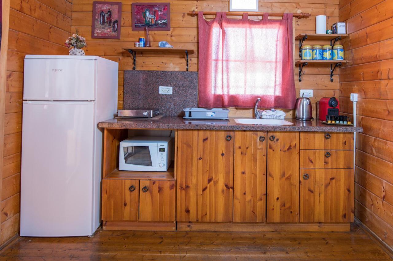 Nof Kinneret Cabins Had Nes Esterno foto