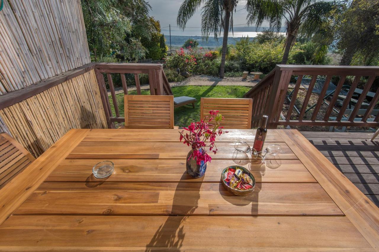 Nof Kinneret Cabins Had Nes Esterno foto