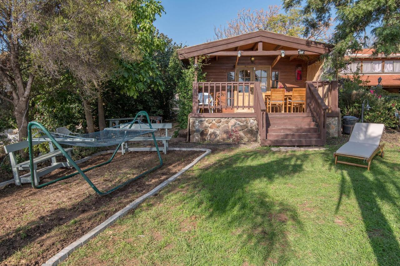 Nof Kinneret Cabins Had Nes Esterno foto