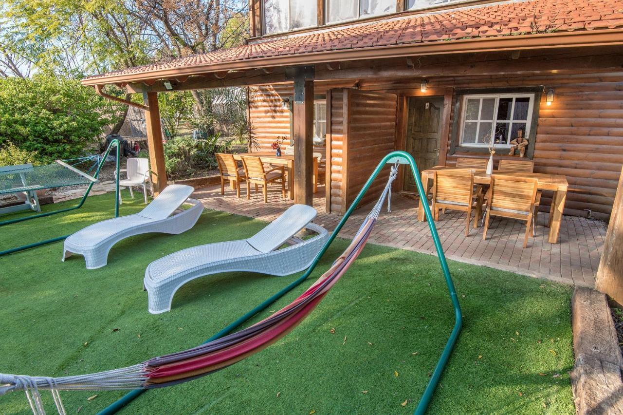 Nof Kinneret Cabins Had Nes Esterno foto